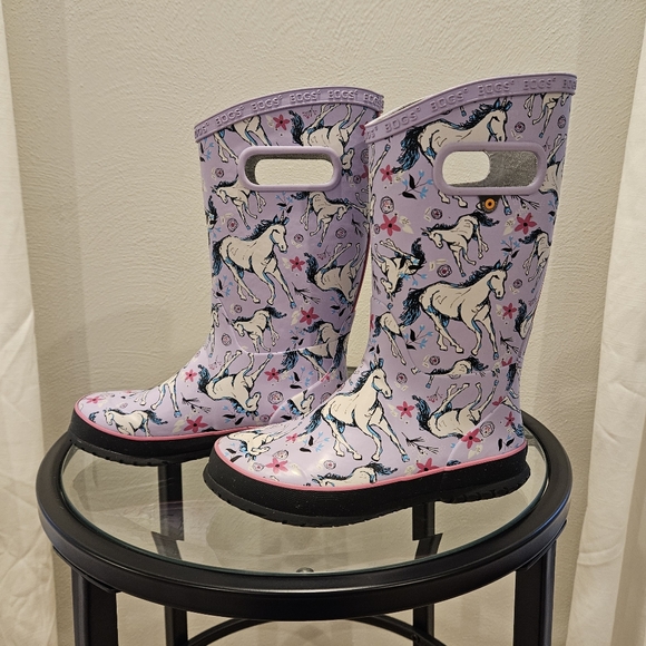 Bogs Shoes Bogs Girls Rain Boots Size 3 Poshmark
